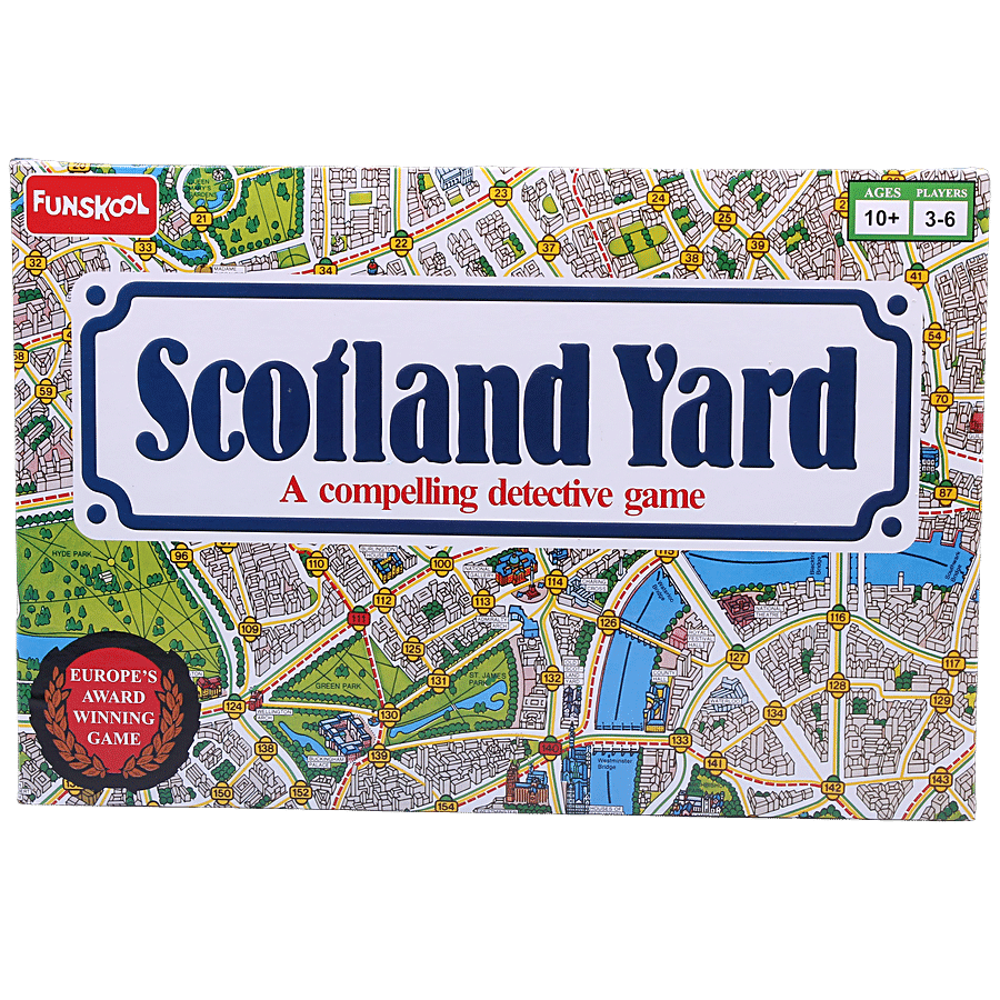 Funskool Scotland Yard - A Compelling Detective & Strategy