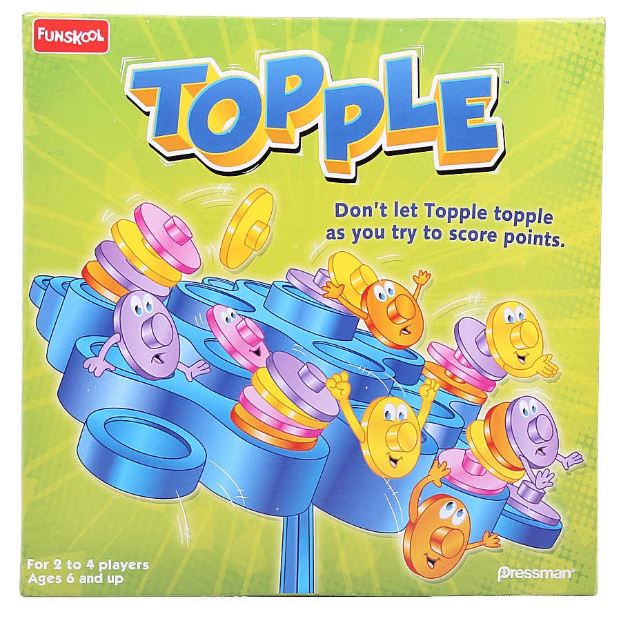 Funskool Topple - Strategy Balancing & Skill Game