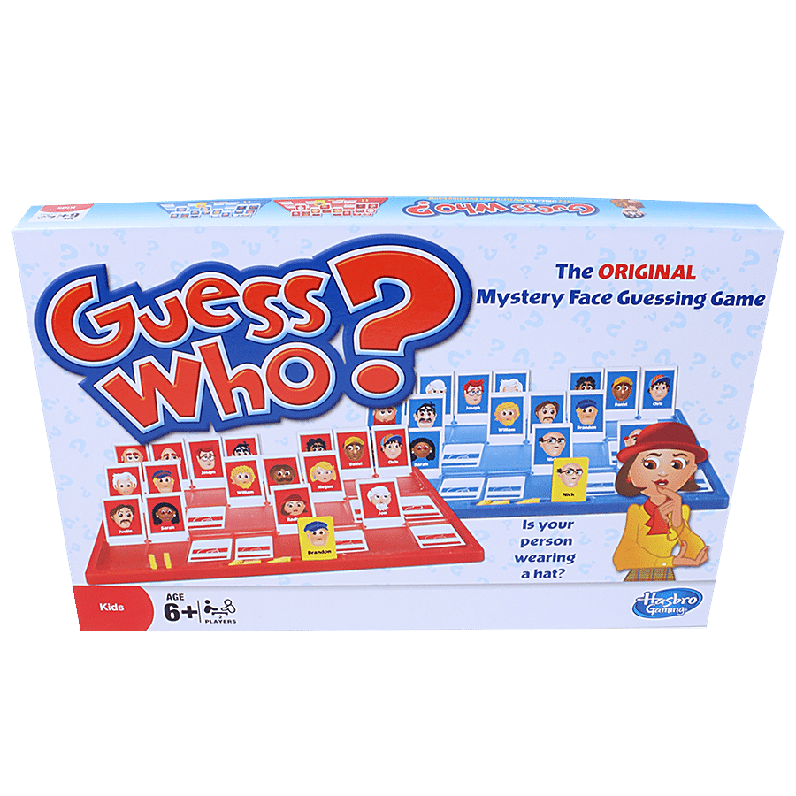 Hasbro Gaming Guess Who? Game Original Guessing Game Mystery For Kids Ages 6 & Up