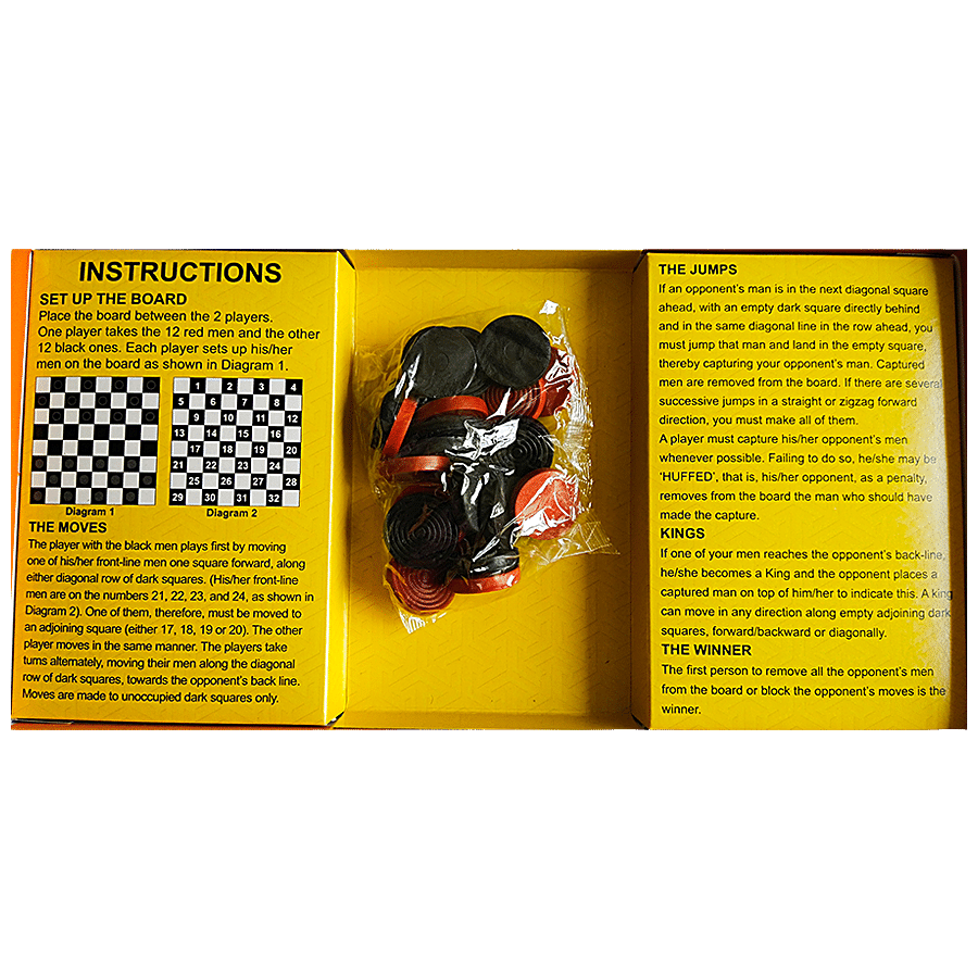 Sterling Board Game - Checkers