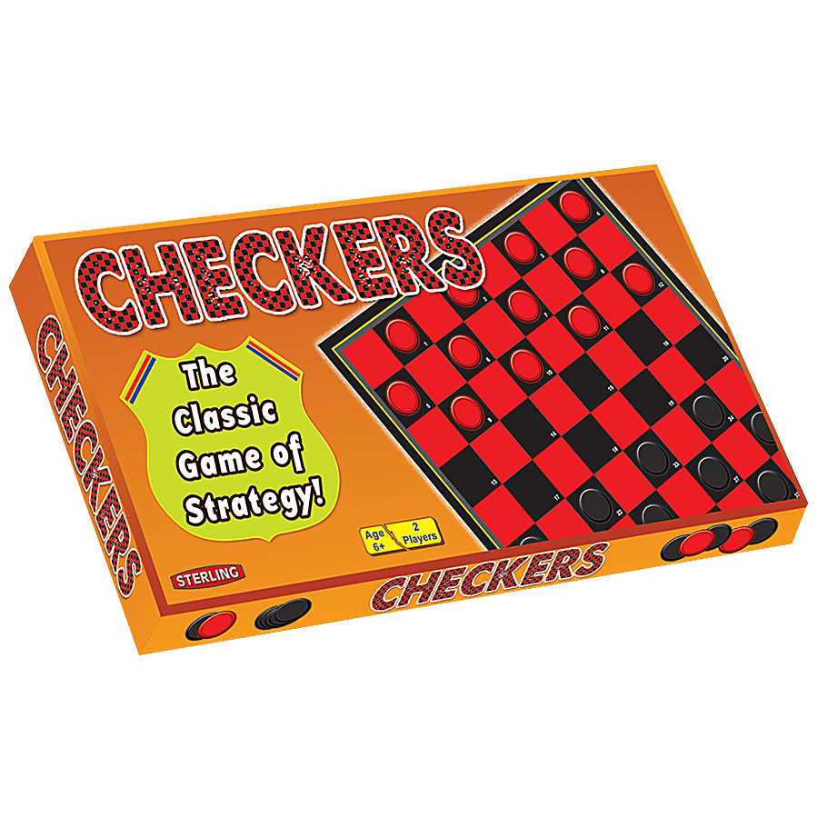 Sterling Board Game - Checkers