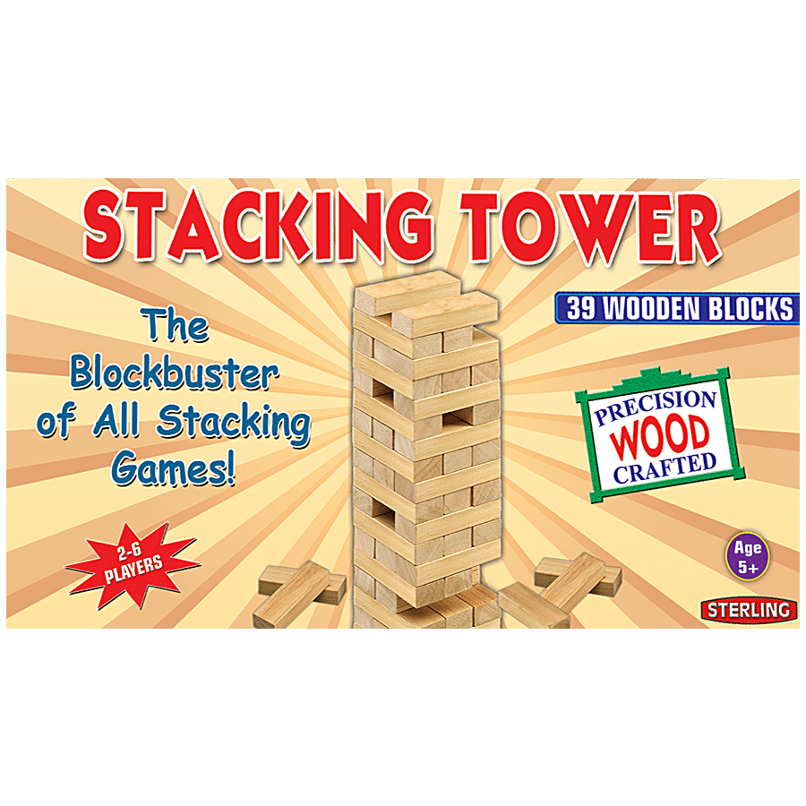 Sterling Board Game - Stacking Tower