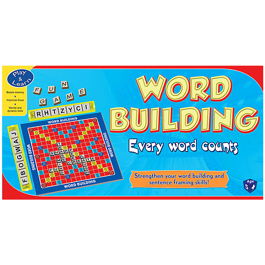 Sterling Board Game - Word Building