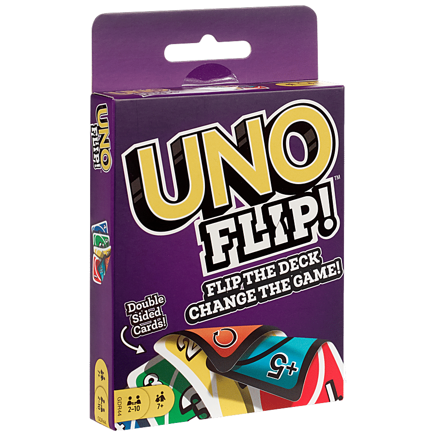 Mattel Games Uno Flip Side Card Game