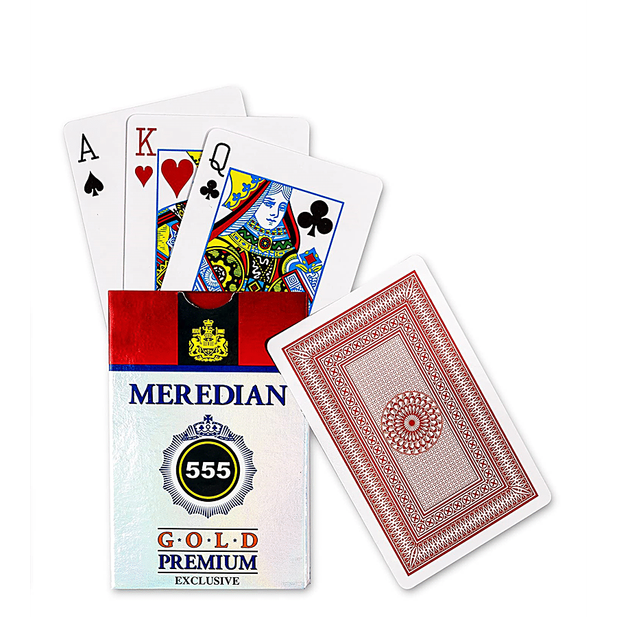 Meredian 555 Playing Cards