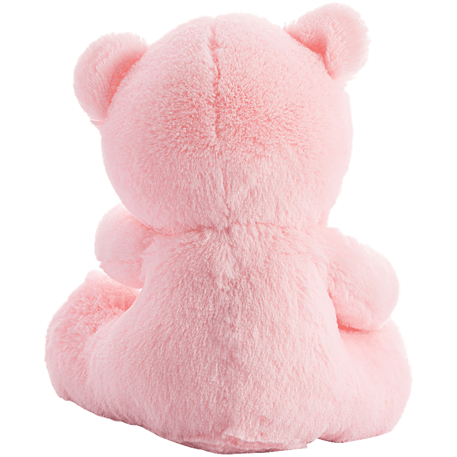 Dimpy Stuff Teddy Bear With Heart - Pink