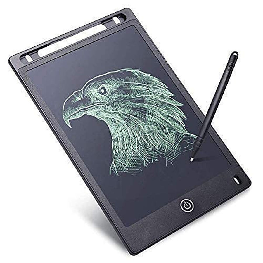 Desidiya Re-Writable LCD Writing Pad 21.5 x 12 cm