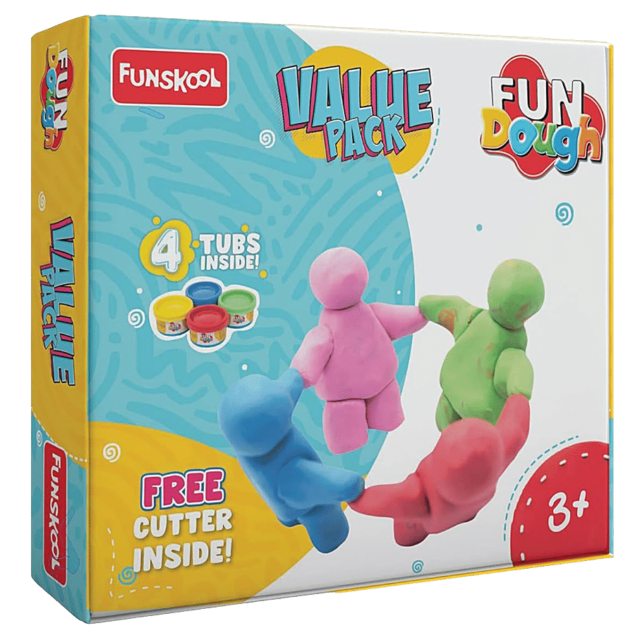 Fundough Dough Value Pack - Assorted Colour