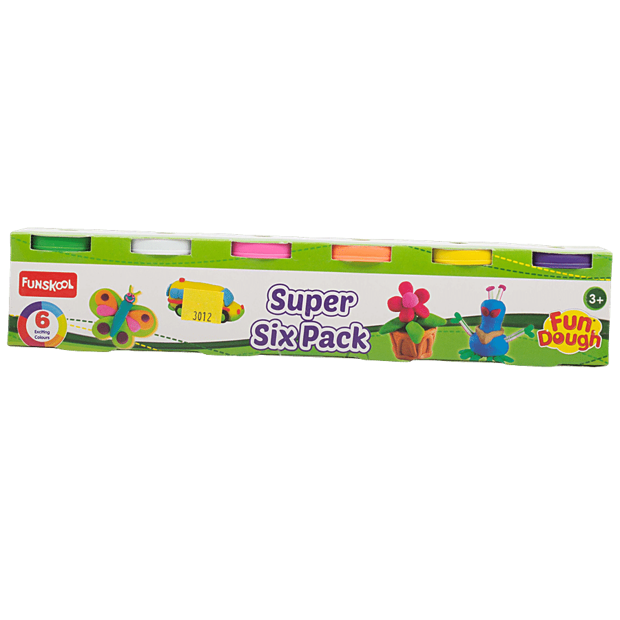 Fundough Super Six Dough - Shaping & Sculpting