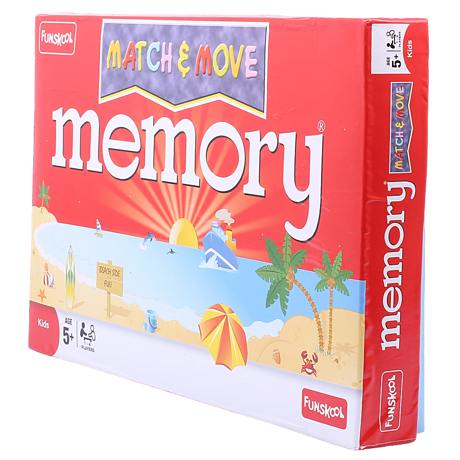 Funskool Match & Move Memory - 5+ Years