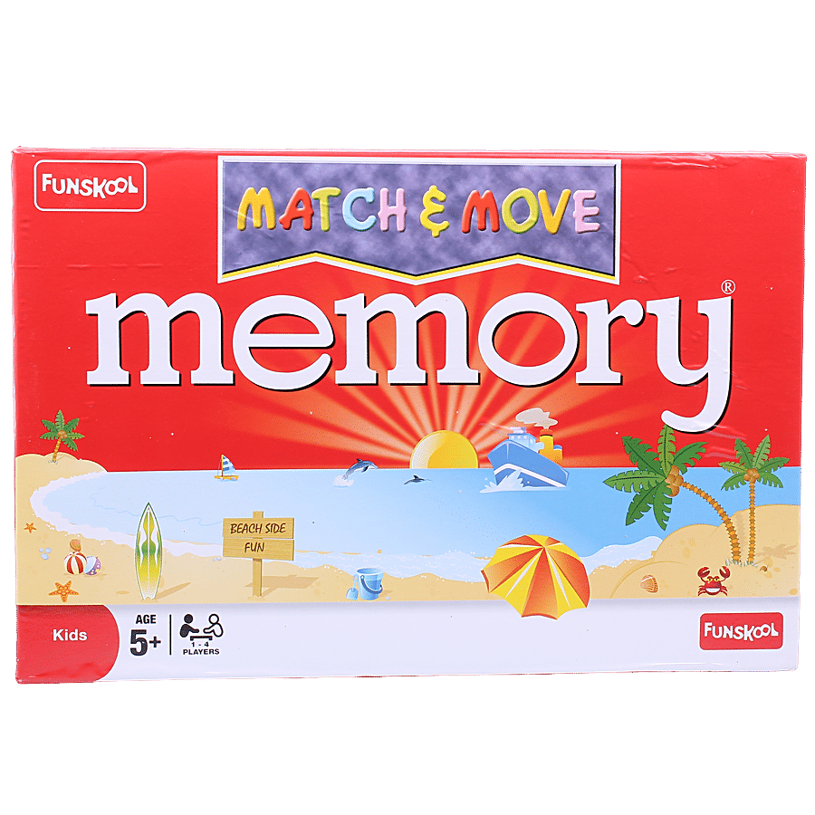 Funskool Match & Move Memory - 5+ Years