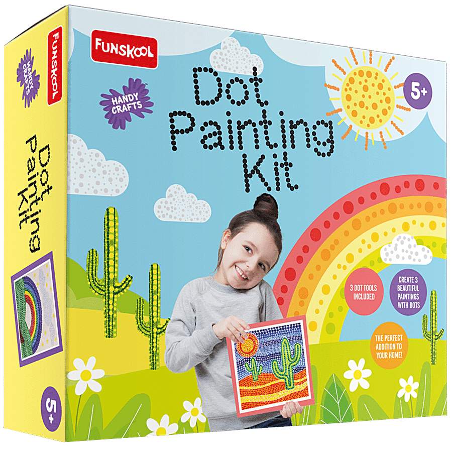 Handycrafts Dot Painting Kit - 8+ Years