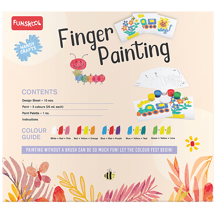 Handycrafts Finger Painting