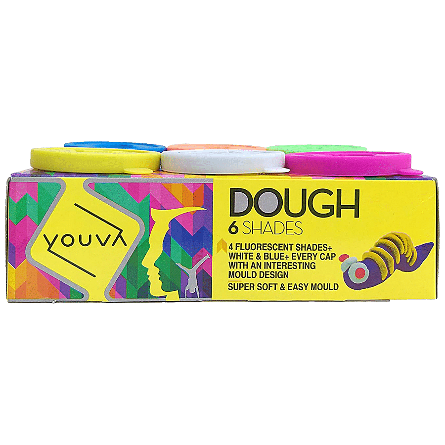 Navneet Youva Dough Activity Set - Super Soft