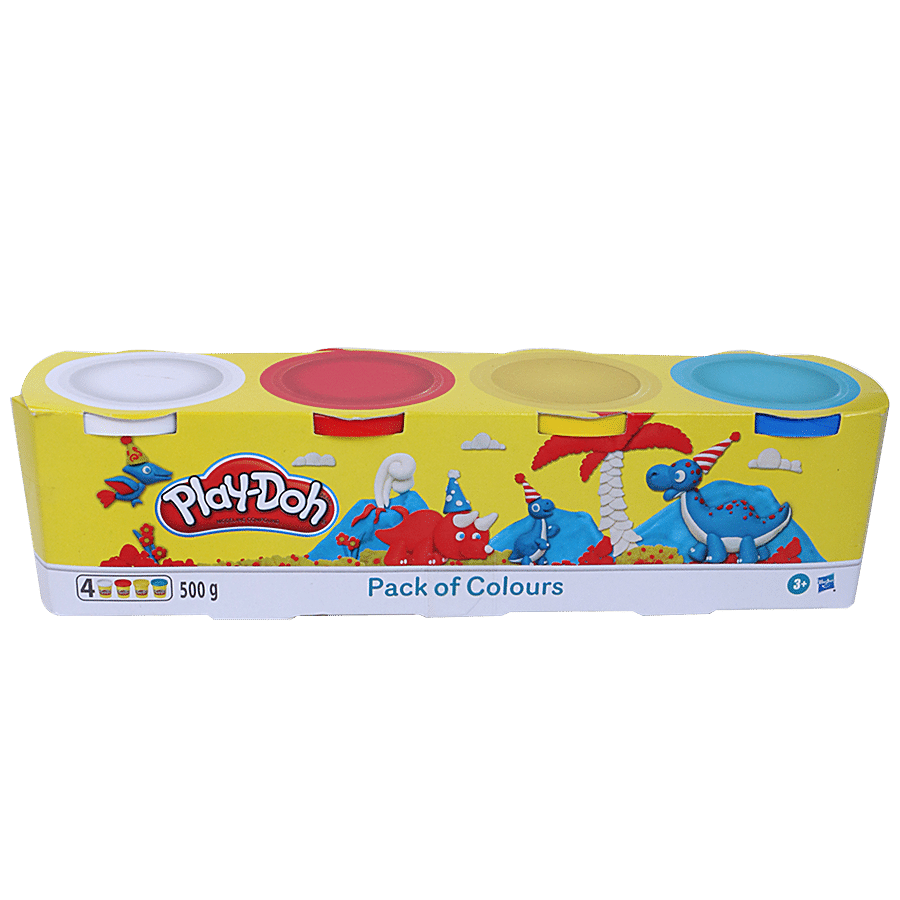 Play-Doh Clay - For Kids Aged 2+ Years Old