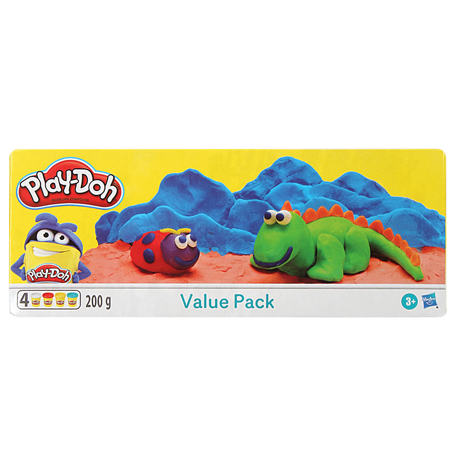 Play-Doh Play-Doh Value Pack 4-Ounce Cans Toy