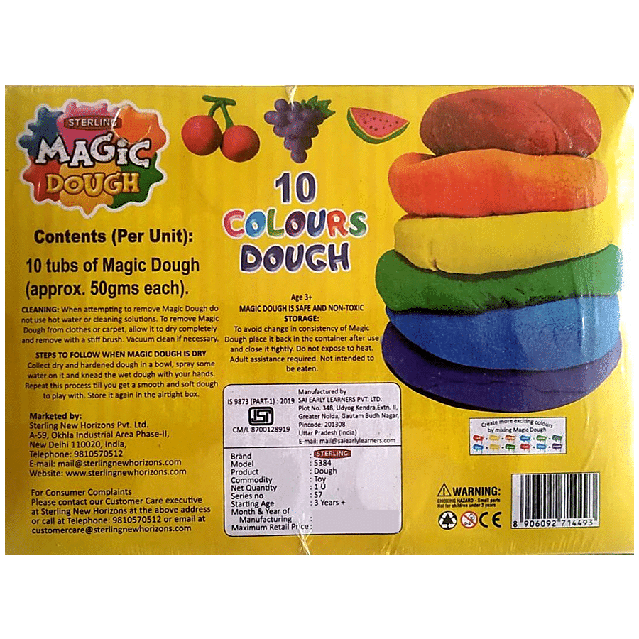 Sterling Magic Dough - Non-Toxic