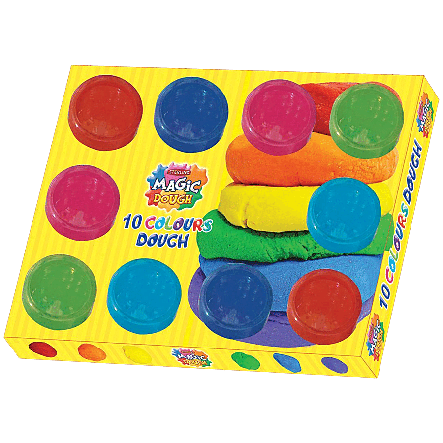 Sterling Magic Dough - Non-Toxic