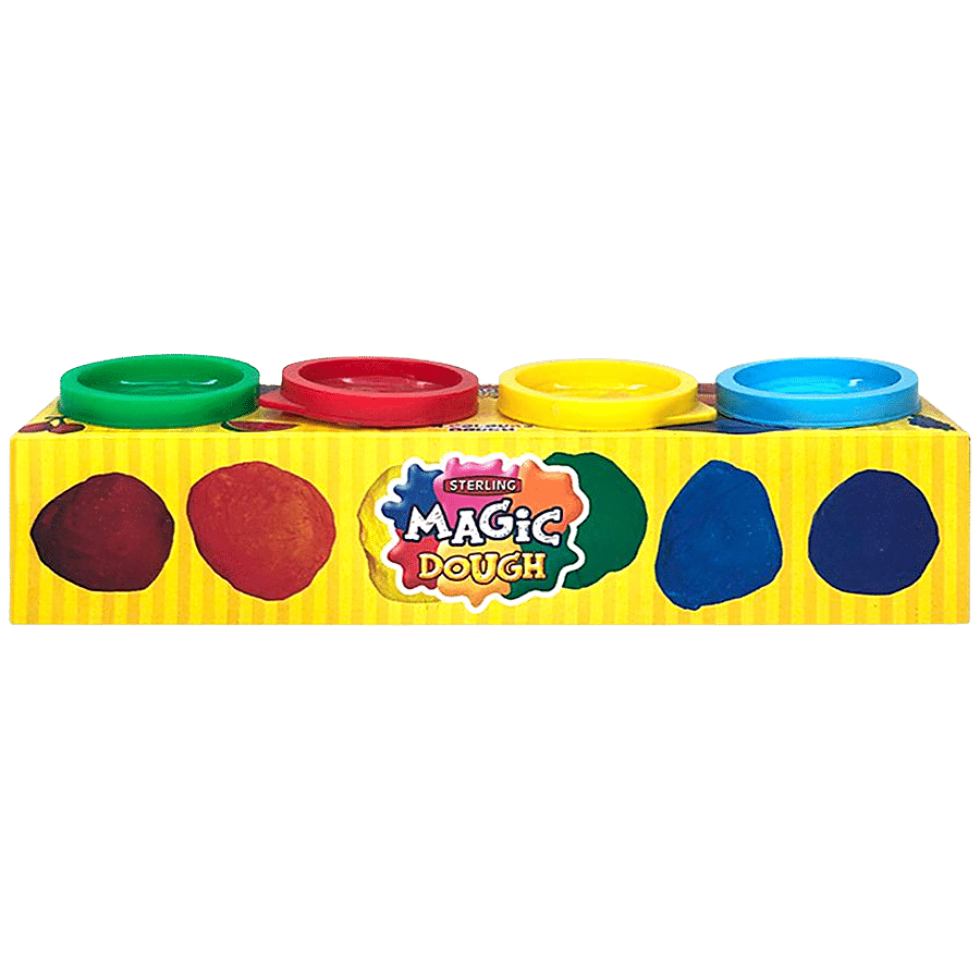 Sterling Magic Dough - Non-Toxic