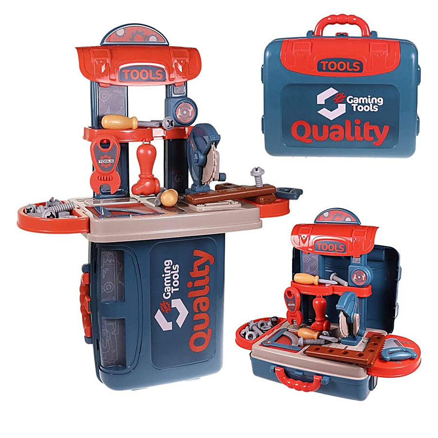 Wembley Construction Tool Mechanics Kit - Pretend & Play