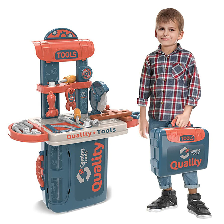 Wembley Construction Tool Mechanics Kit - Pretend & Play