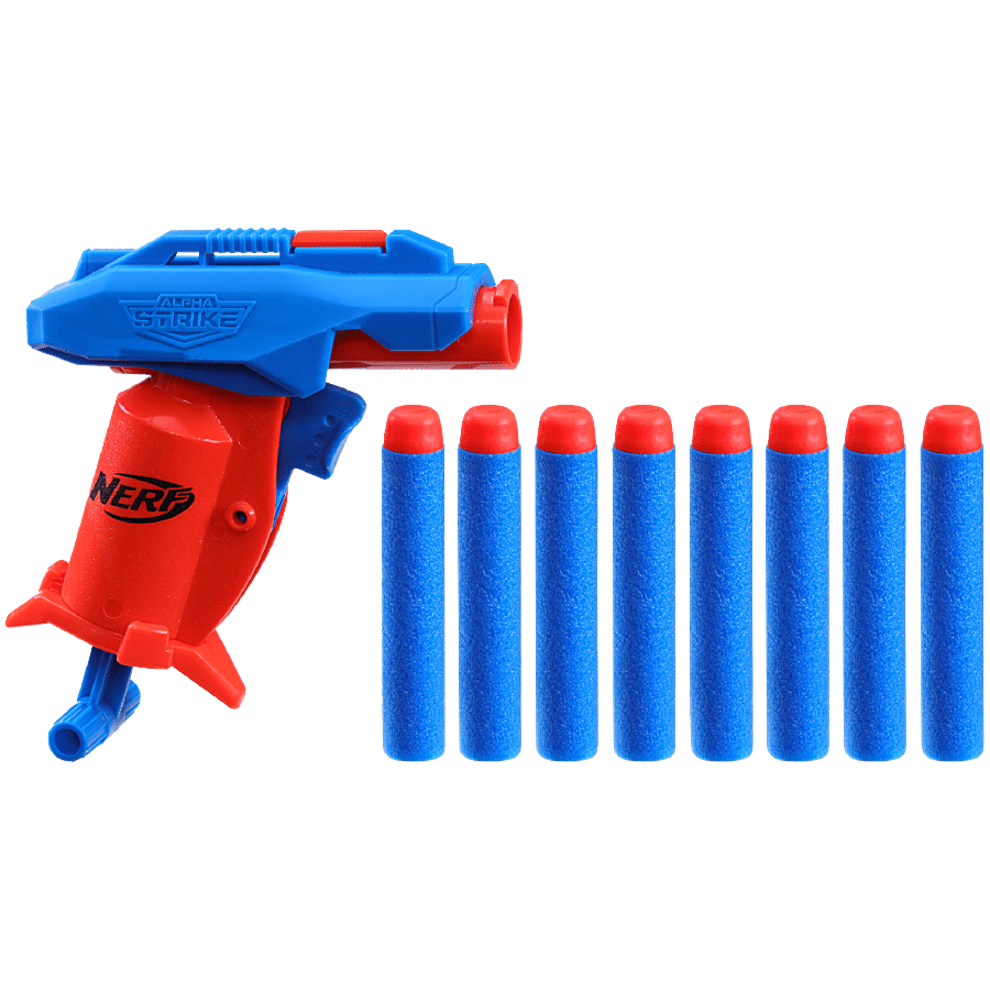 Nerf Alpha Strike Stinger SD-1 Toy Blaster - Includes 8 Official Elite Darts