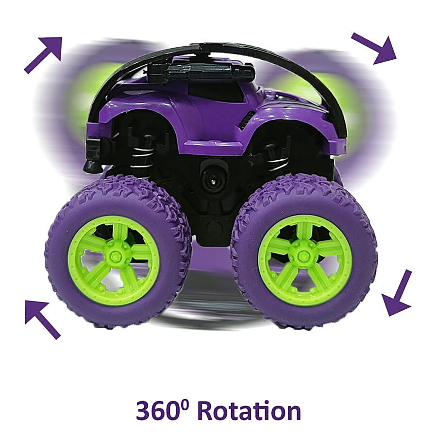 Wembley Monster Truck Tractor/Car - Push & Go Toy