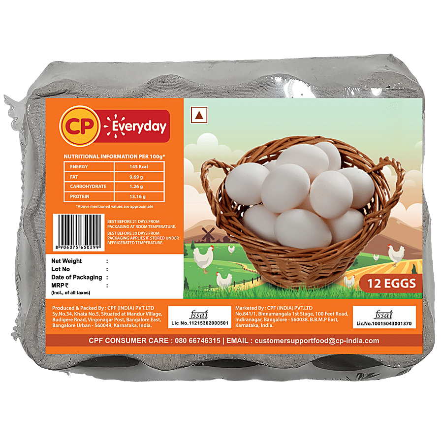 CP EVERYDAY Eggs - White