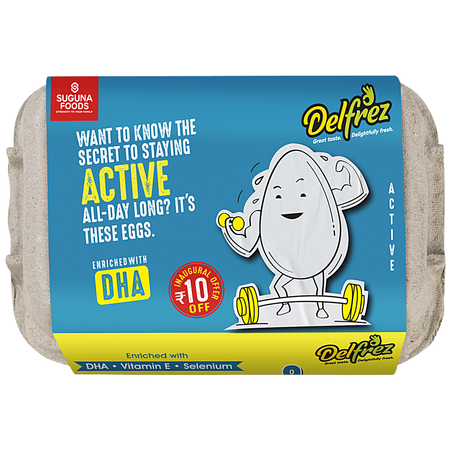 Delfrez  Specialty Eggs Active