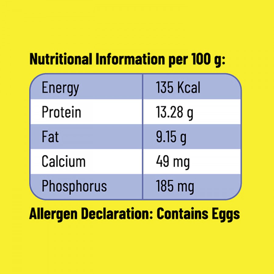 Delfrez  Table Eggs - Protein Rich