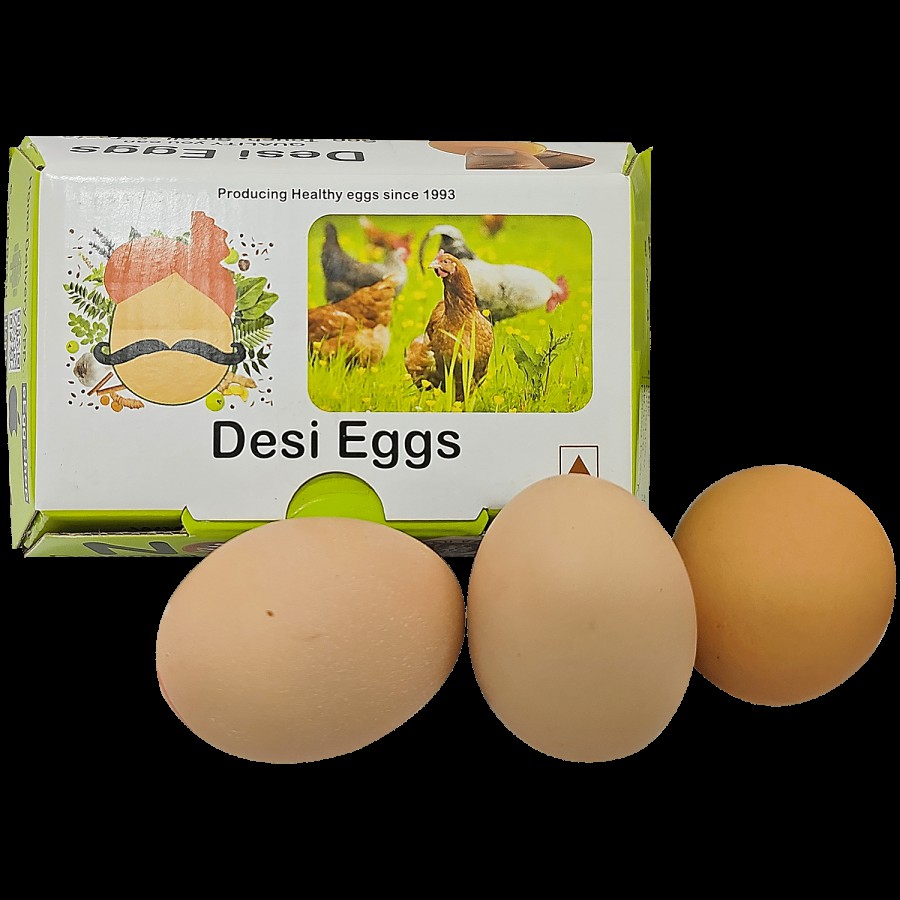 Desi Eggs - Free Range & Brown