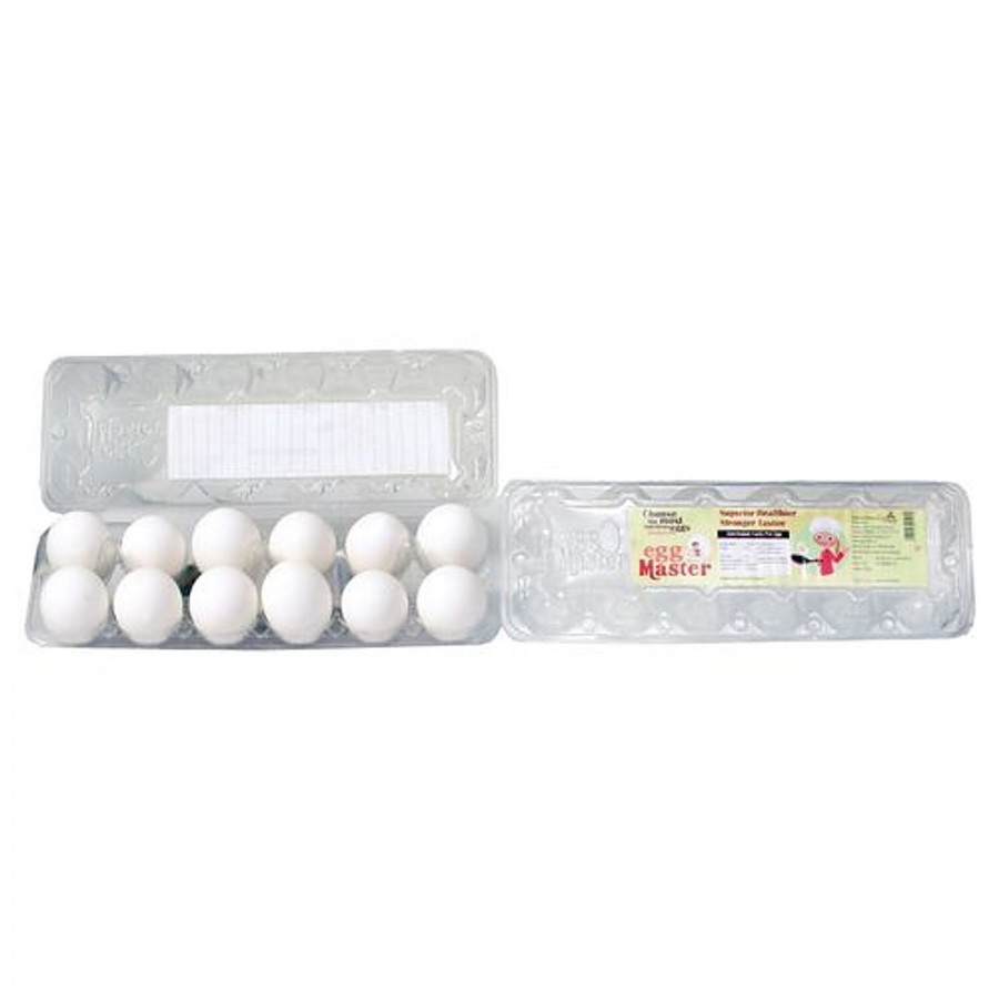 Egg Master Eggs - White