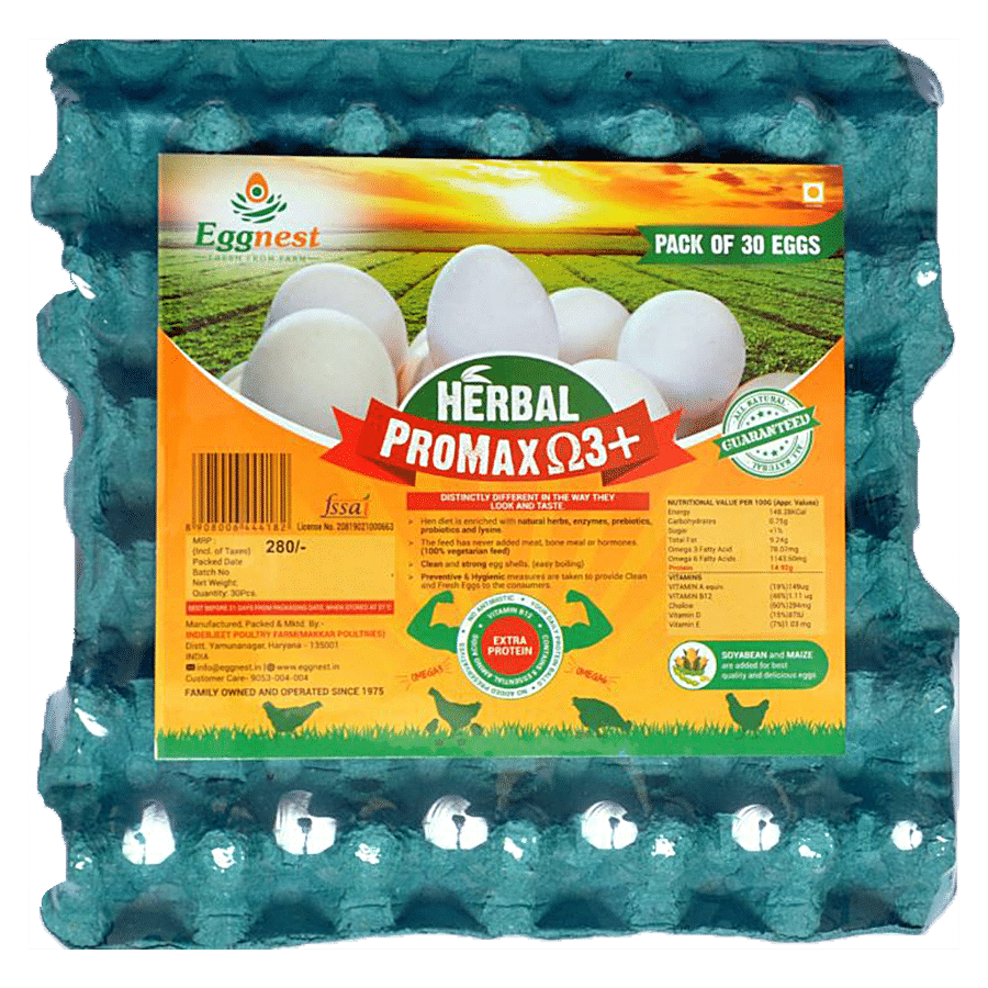 EggNest Herbal Eggs -  Promax O3+