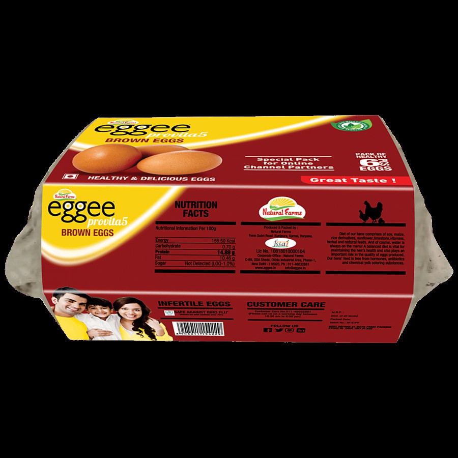 Eggee Brown Eggs