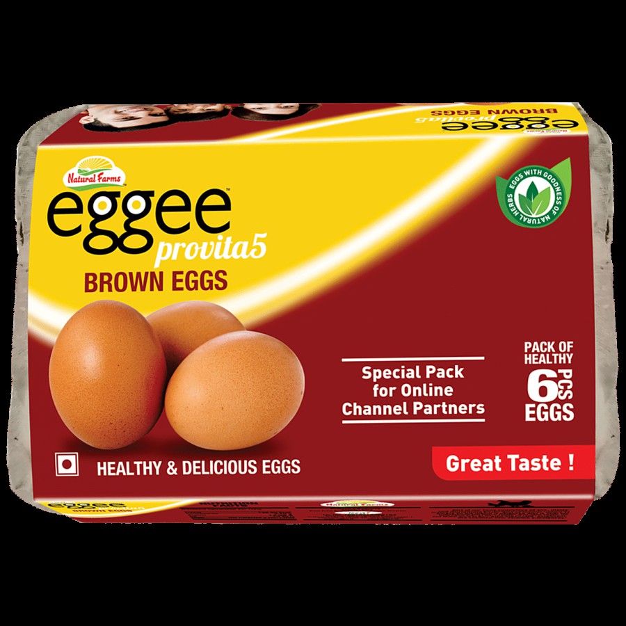 Eggee Brown Eggs