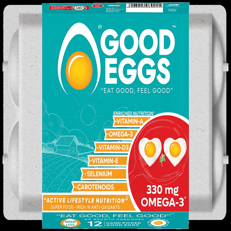 Good Eggs Super Food - Rich In Anti-Oxidants & Nutrients