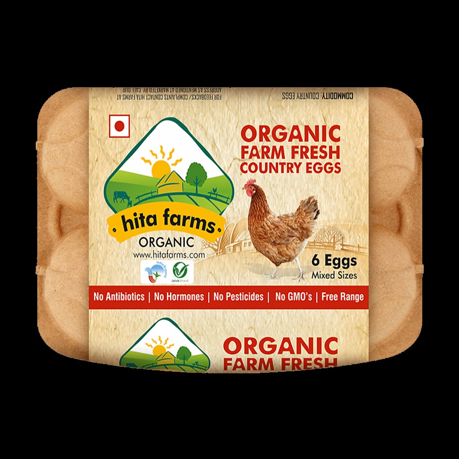 Hita Farms Eggs - Organic