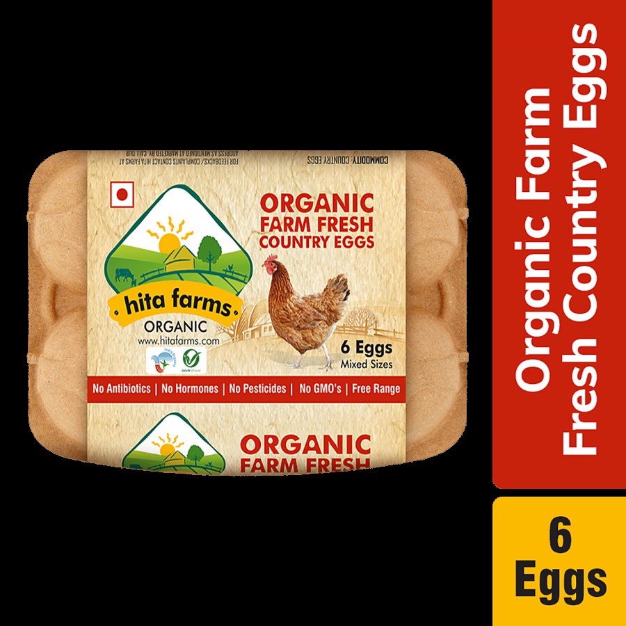 Hita Farms Eggs - Organic