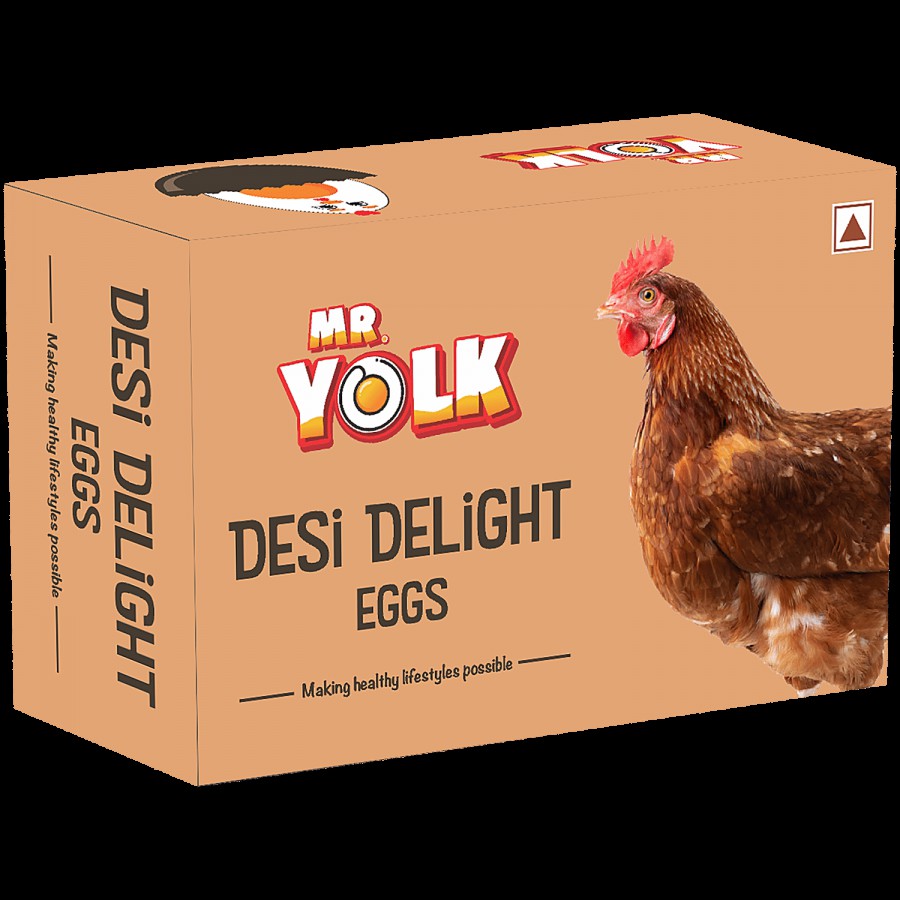 Mr Yolk Desi Delight Eggs