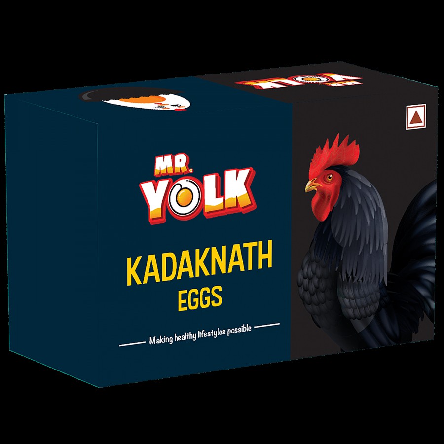 Mr Yolk Kadaknath Eggs