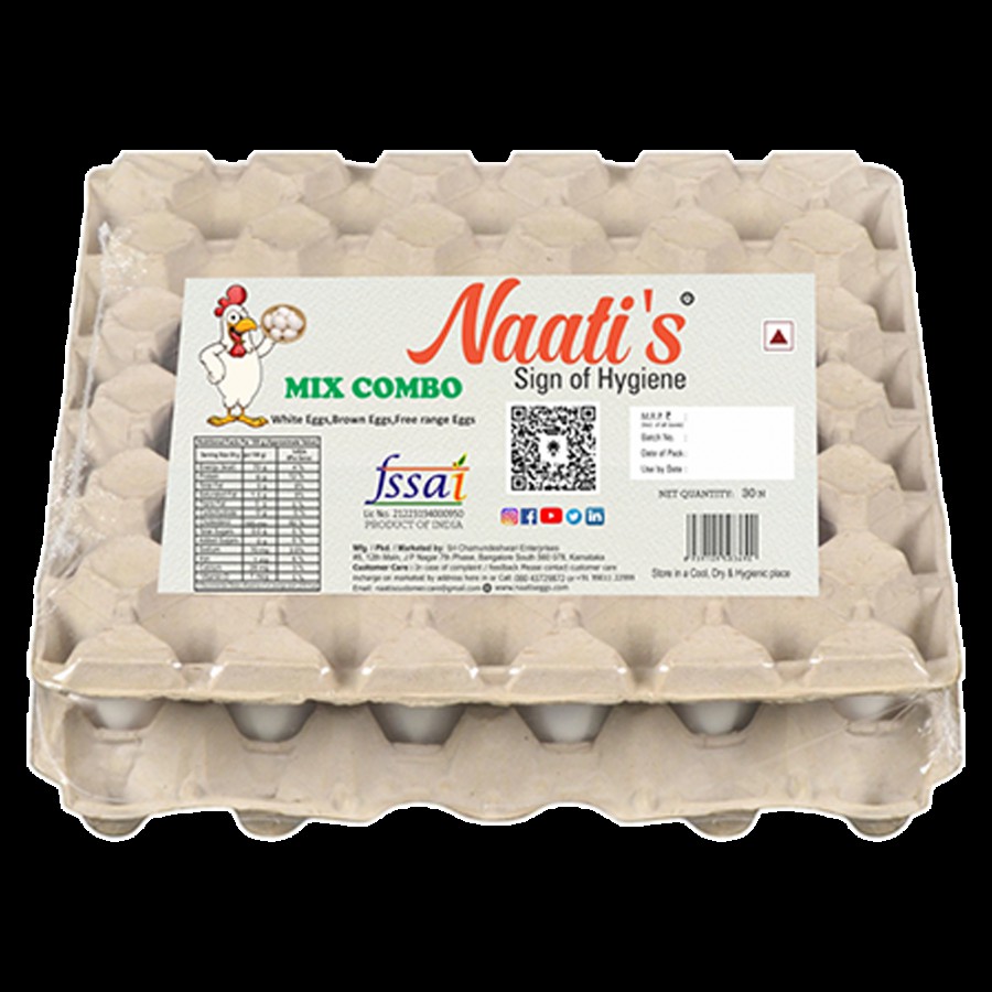 Naatis Mix Combo Eggs