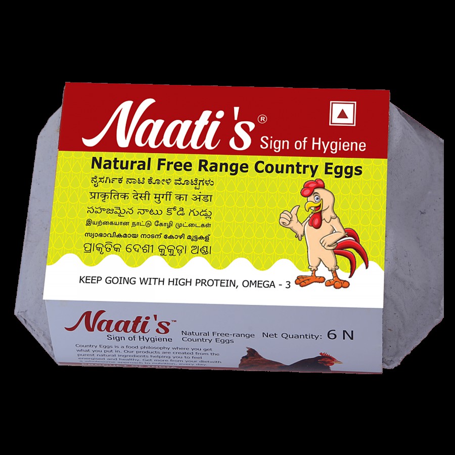 Naatis Natural Free Range Country Eggs