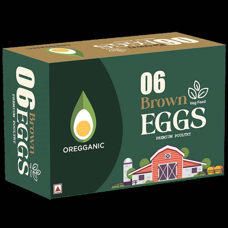 Oregganic Brown Eggs