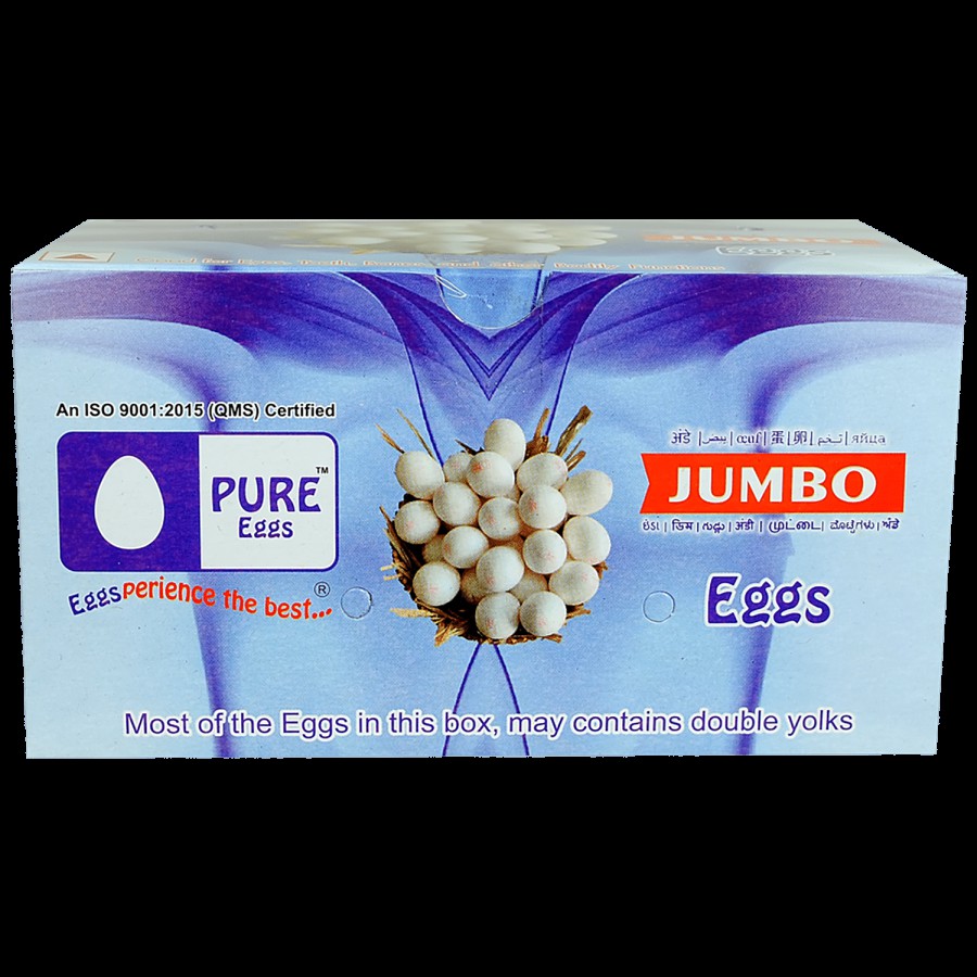 Pure eggs Eggs - Jumbo