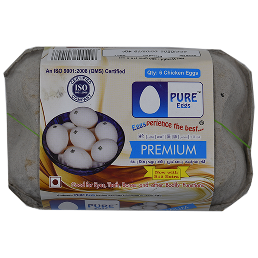 Pure eggs Eggs - Premium