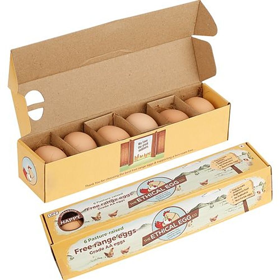 UPF The Ethical Eggs Co Free Range Eggs