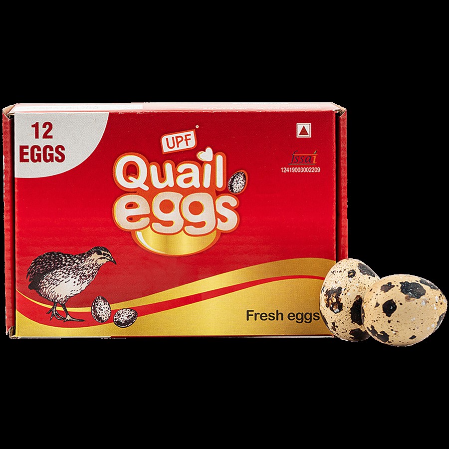 UPF Quail Eggs