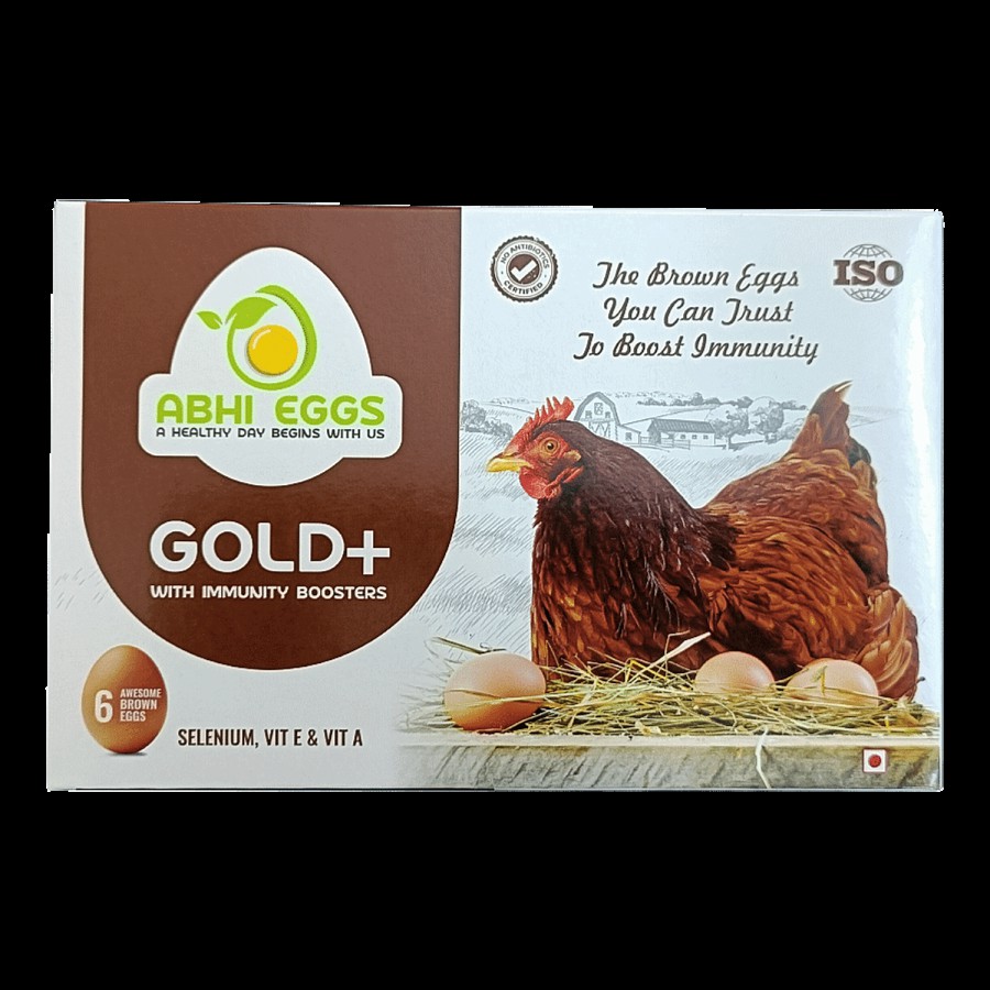 Abhi Eggs Gold+ - With Immunity Boosters