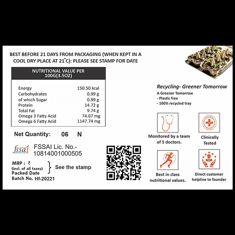 HenFruit Eggs - Protein Max