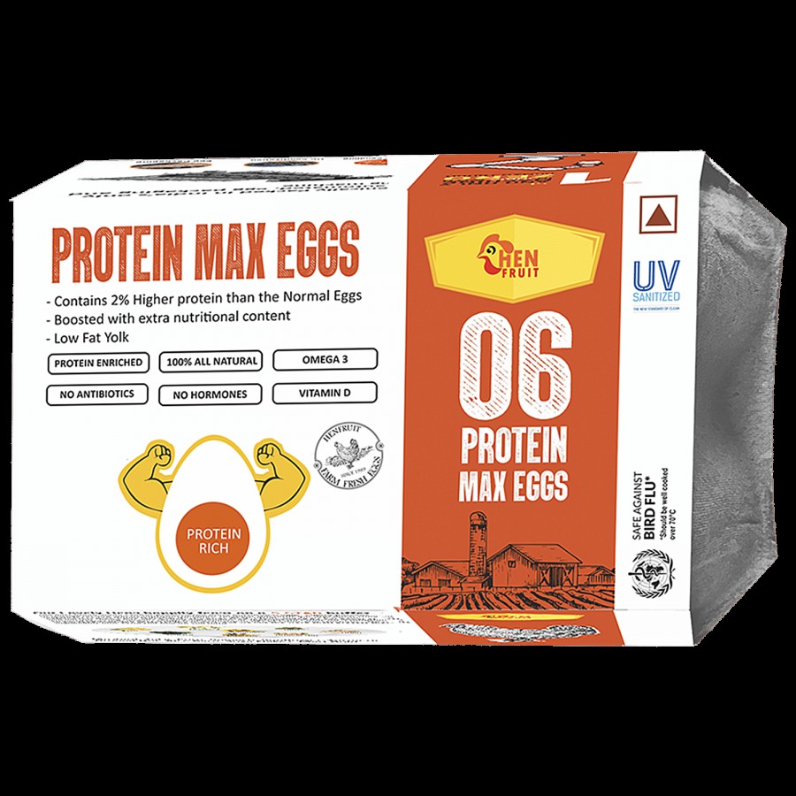 HenFruit Eggs - Protein Max